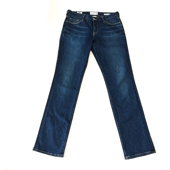 Lucky Brand Sweet Straight Leg Ankle 26 - Picture 2 of 14